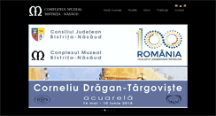 Desktop Screenshot of complexulmuzealbn.ro